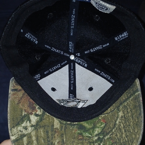 Zephyr Pittsburgh Penguins Camo & Mesh Cap - M/L - Picture 3 of 7